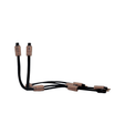 Diamond Audio One Female to Two Male Y RCA Cable- HXY2M