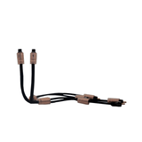 Diamond Audio One Female to Two Male Y RCA Cable- HXY2M