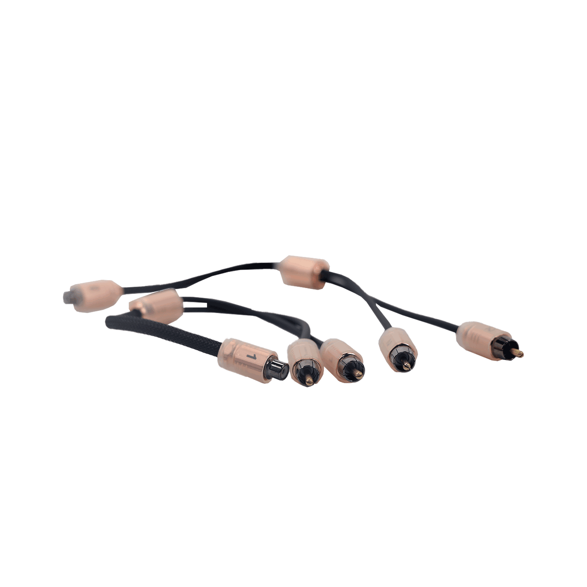 Diamond Audio One Female to Two Male Y RCA Cable- HXY2M