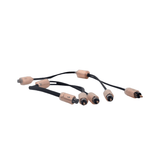 Diamond Audio One Female to Two Male Y RCA Cable- HXY2M