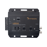 Diamond Audio 2-Channel LOC Series Line-Output Converter (2 In/2 Out) - LOC22