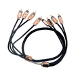 Diamond Audio 3Ft Four Channel RCA Cable - HX43