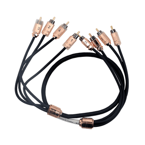 Diamond Audio 3Ft Four Channel RCA Cable - HX43