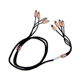 Diamond Audio 6Ft Four Channel RCA Cable - HX46