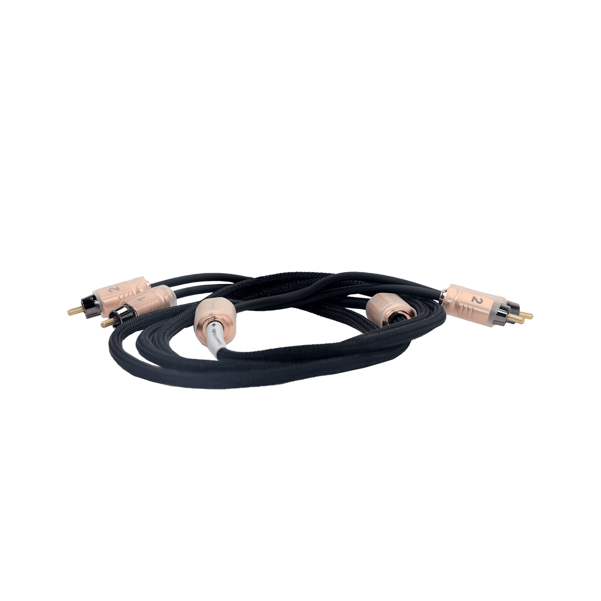 Diamond Audio 6Ft Two Channel RCA Cable - HX6