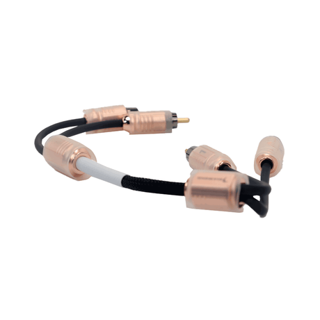 Diamond Audio 1Ft Two Channel RCA Cable - HX1
