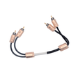 Diamond Audio 1Ft Two Channel RCA Cable - HX1