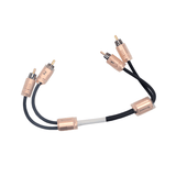 Diamond Audio 1Ft Two Channel RCA Cable - HX1