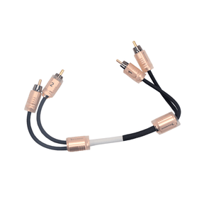 Diamond Audio 1Ft Two Channel RCA Cable - HX1