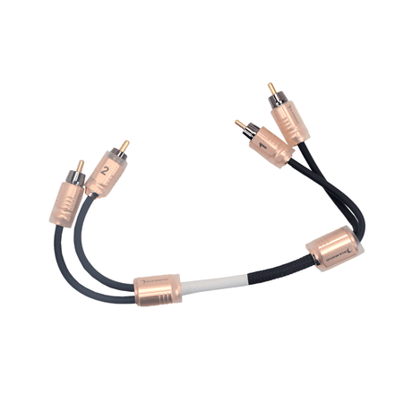 Diamond Audio 1Ft Two Channel RCA Cable - HX1
