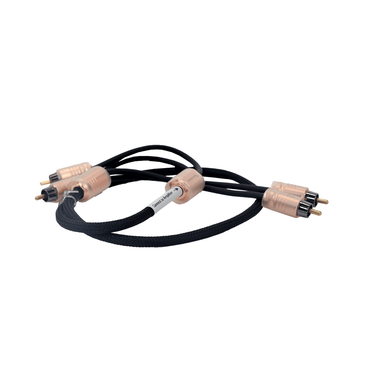 Diamond Audio 3Ft Two Channel RCA Cable - HX3