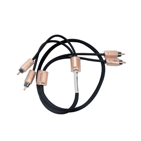 Diamond Audio 3Ft Two Channel RCA Cable - HX3