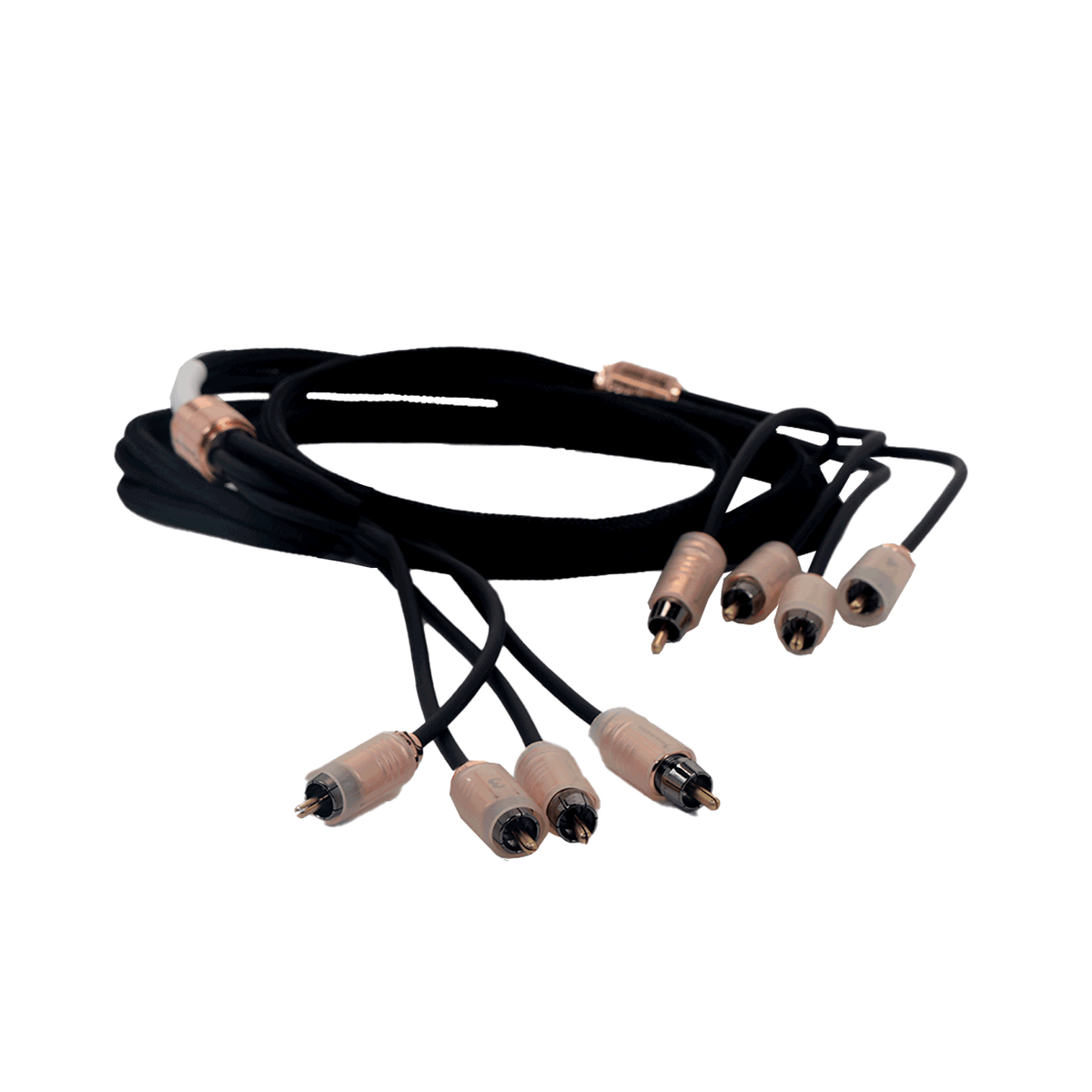 Diamond Audio 10Ft Four Channel RCA Cable - HX410