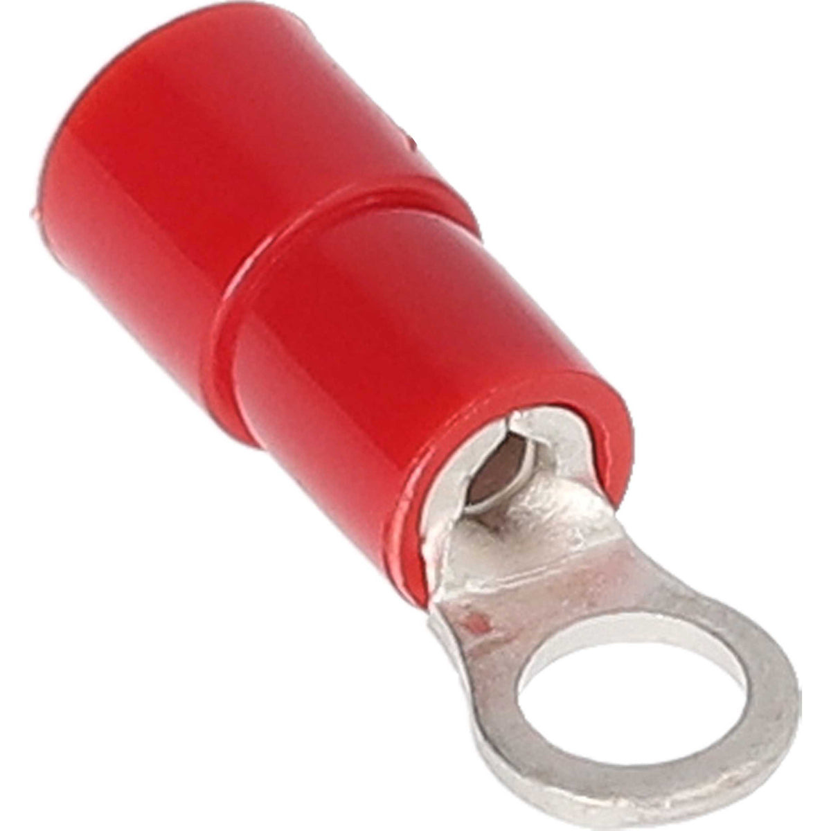 Install Bay Red Nylon Ring Terminal 22-18 Gauge #10 - Package of 100 - RNRT10