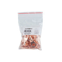 Install Bay Copper Uninsulated Ring Terminal 4 Gauge 3/8 inch - CUR438
