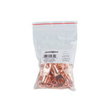 Install Bay Copper Uninsulated Ring Terminal 4 Gauge 3/8 inch - CUR438
