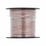 Raptor Vice Series CCA Speaker Wire | 18GA | 50 ft. | Clear - RSW18-50