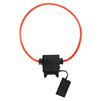 Install Bay ATC Fuse Holder with Cover 16 Gauge - Package of 10 - ATFH16C-10