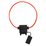 Install Bay ATC Fuse Holder with Cover 16 Gauge - Package of 10 - ATFH16C-10