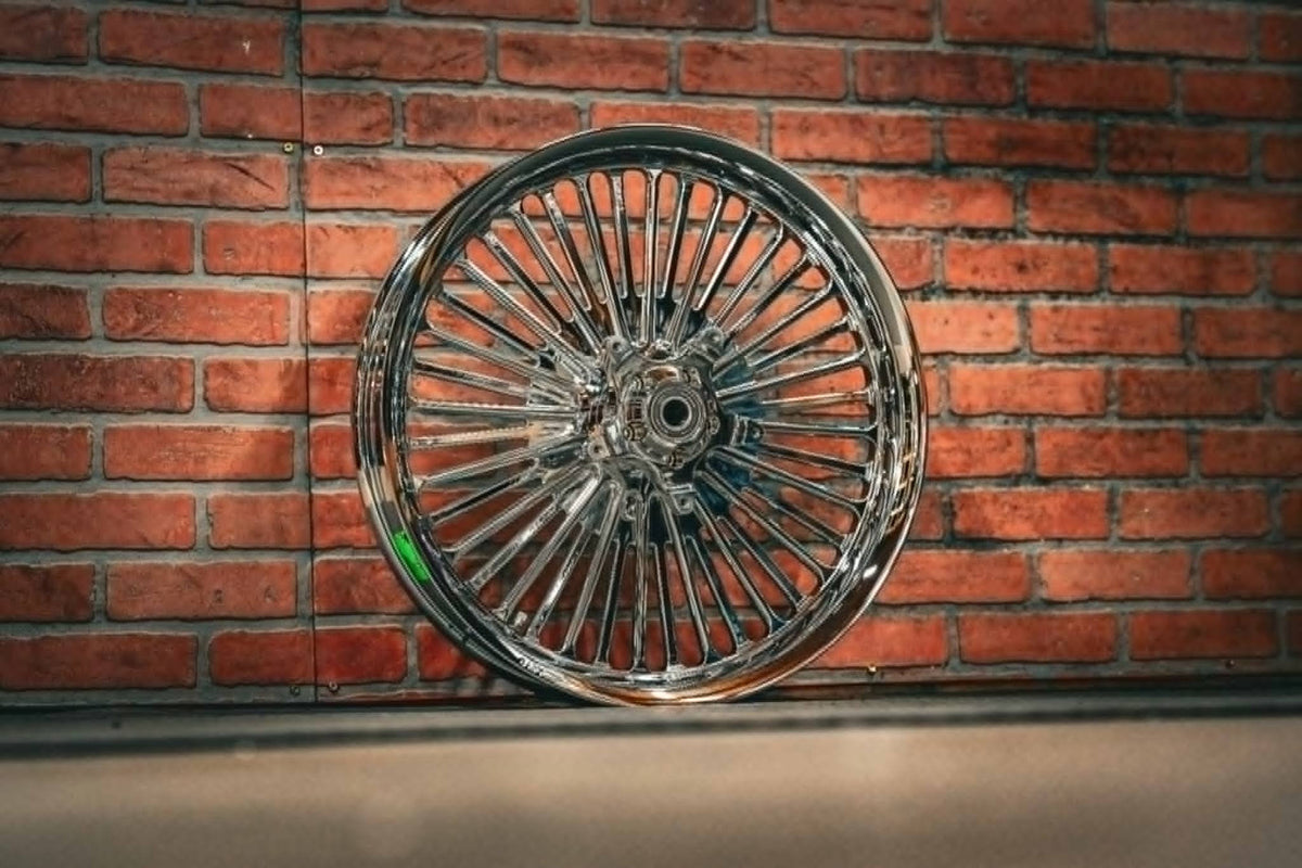 21X3.25" CHROME BIG FATTY (2014-2023 HD TOURING)
