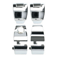 Metra Tour-Pak Latch and Hardware Kit - Harley-Davidson 1996-2013 - BC-TPHK