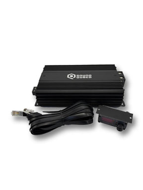 SoundQubed C1-3200 3,200w RMS Mono Amplifier Full Range Hybrid Compact Class D