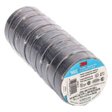 Install Bay 3M165 Vinyl Tape 10Pk 3/4 Inch X 60 FT .006 In/Po - 3M165-10