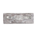 Install Bay ATM Fuses 25 AMP - Package of 25 - ATM25-25