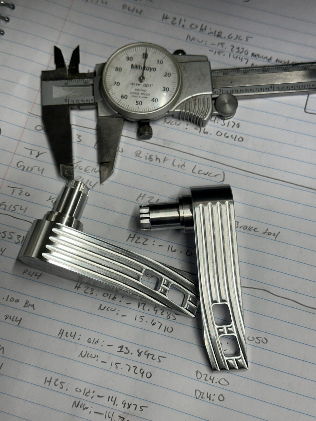 Curly's Inc Premier Lid Levers