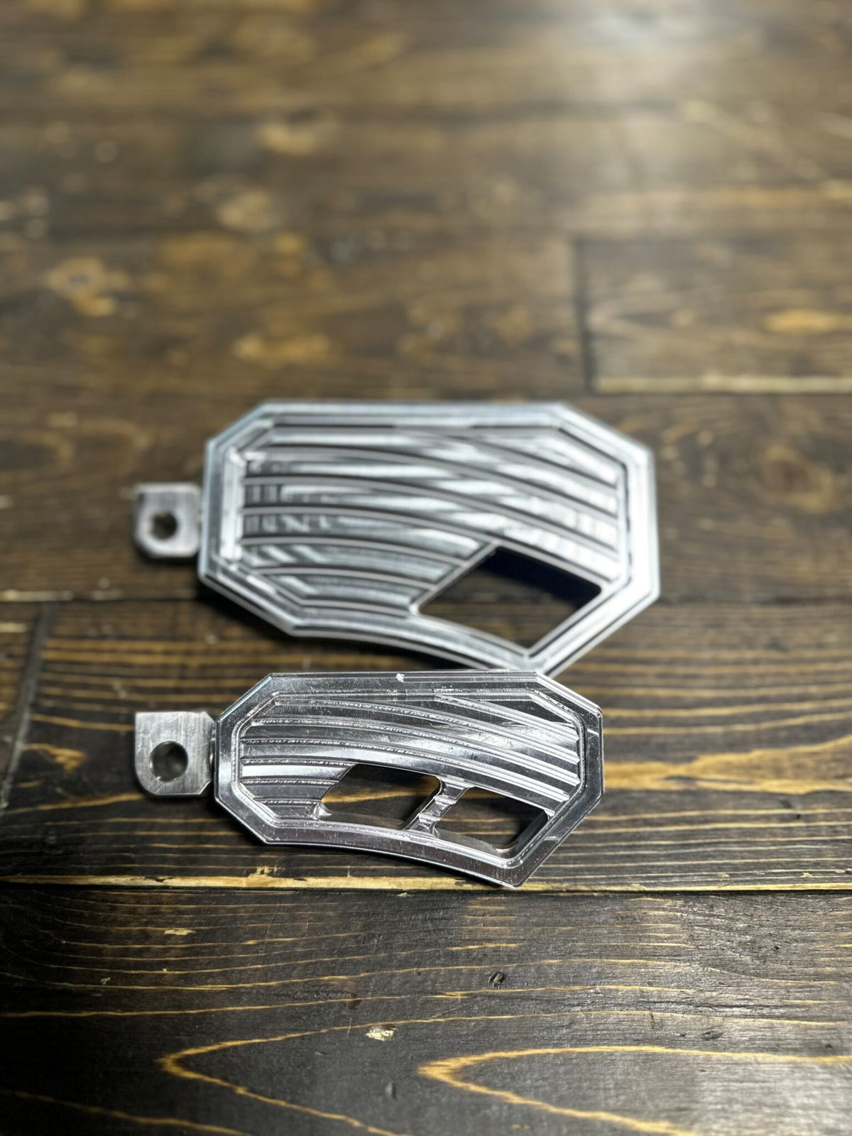 Curly's Inc Premier Passenger Pegs / Highway Pegs & Mini Boards