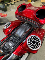 Curly's Inc 8in Speaker Grills