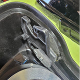 Insane Asylum D65 OEM Lids : Dual 6.5" Speaker Lids (2014-2023)