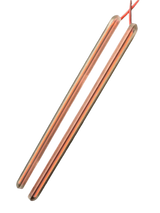 Insane Asylum 10.5"-14.5" Straight Tail Lights: For Devito OEM Style 4" Extended Rear Fender