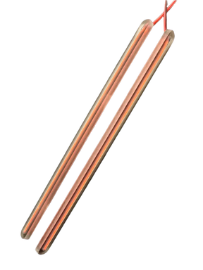 Insane Asylum 10.5"-14.5" Straight Tail Lights: For Devito OEM Style 4" Extended Rear Fender