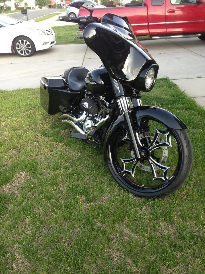 Barbaric Tendencies Indian Black Double Cut Wheels