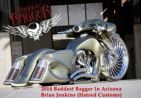Hurricane Harley Softail | Dyna | Sportster Chrome Wheels