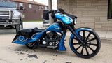 Elliptical Illusion Indian Black Wheels