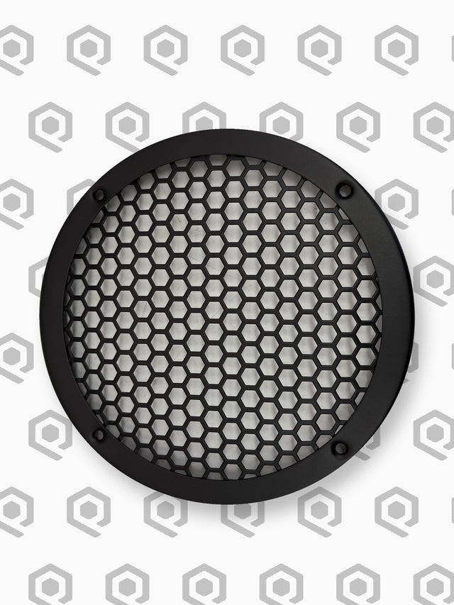 SoundQubed 6.5" Black Q-Shape Speaker Grille