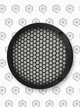 SoundQubed 6.5" Black Q-Shape Speaker Grille