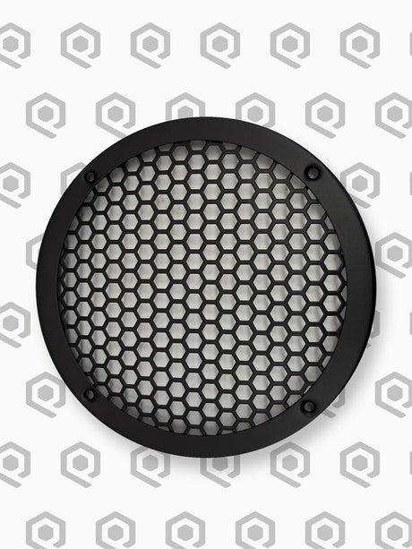 SoundQubed 6.5" Black Q-Shape Speaker Grille