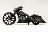 Elliptical Illusion Indian Black Wheels