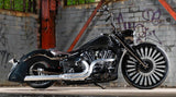 PentHSE Indian Black Double Cut Wheels