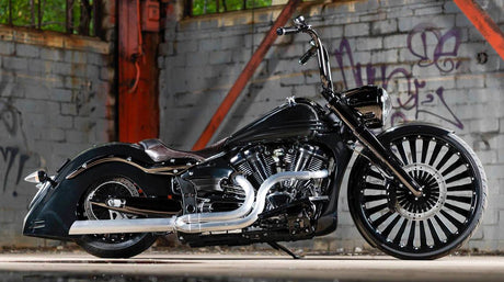 PentHSE Indian Black Double Cut Wheels