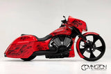 Twisted Steel Indian Black Wheels