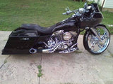 Silencer Indian Chrome Wheels