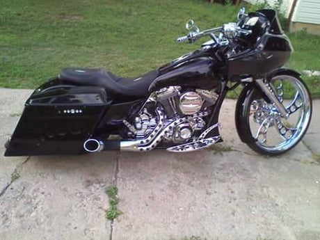 Silencer Indian Chrome Wheels