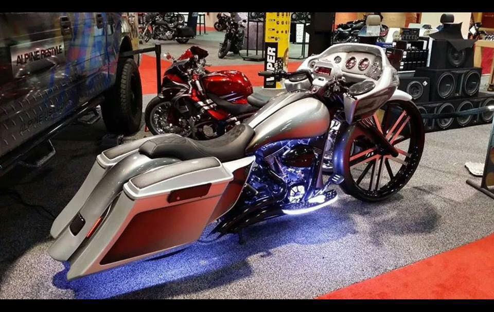Money Maker Indian Black Double Cut Wheels