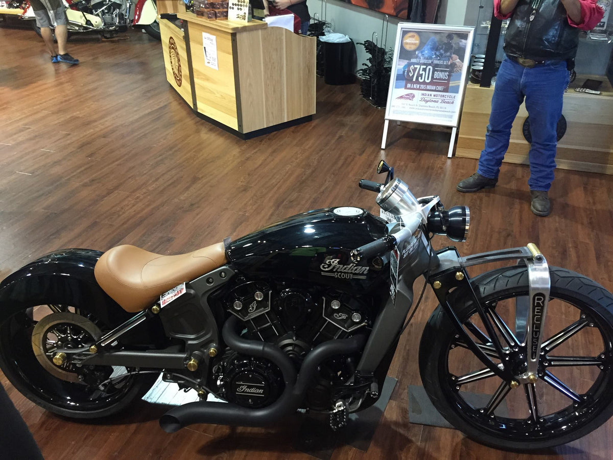 High Stakes Indian Black Double Cut Wheels