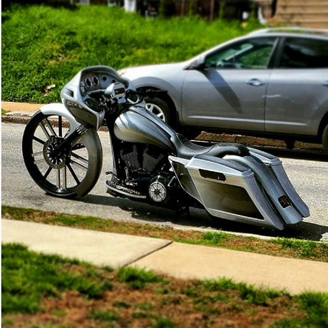 Money Maker Metric Black Double Cut Wheels