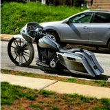 Money Maker Indian Black Double Cut Wheels